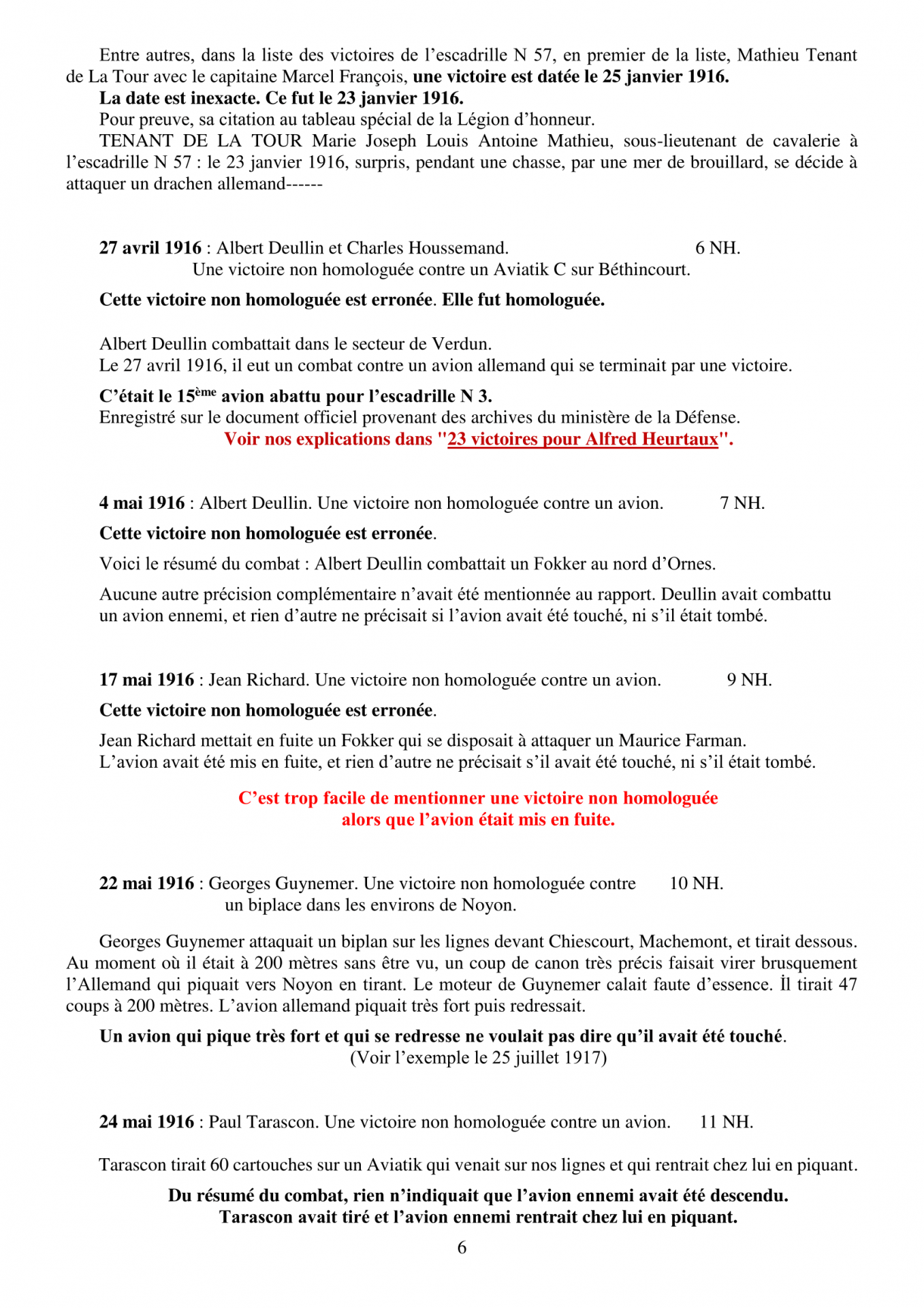 Les erreurs 80 des avions homologues du gc 12 par albin denis avec ses 80 pages 06