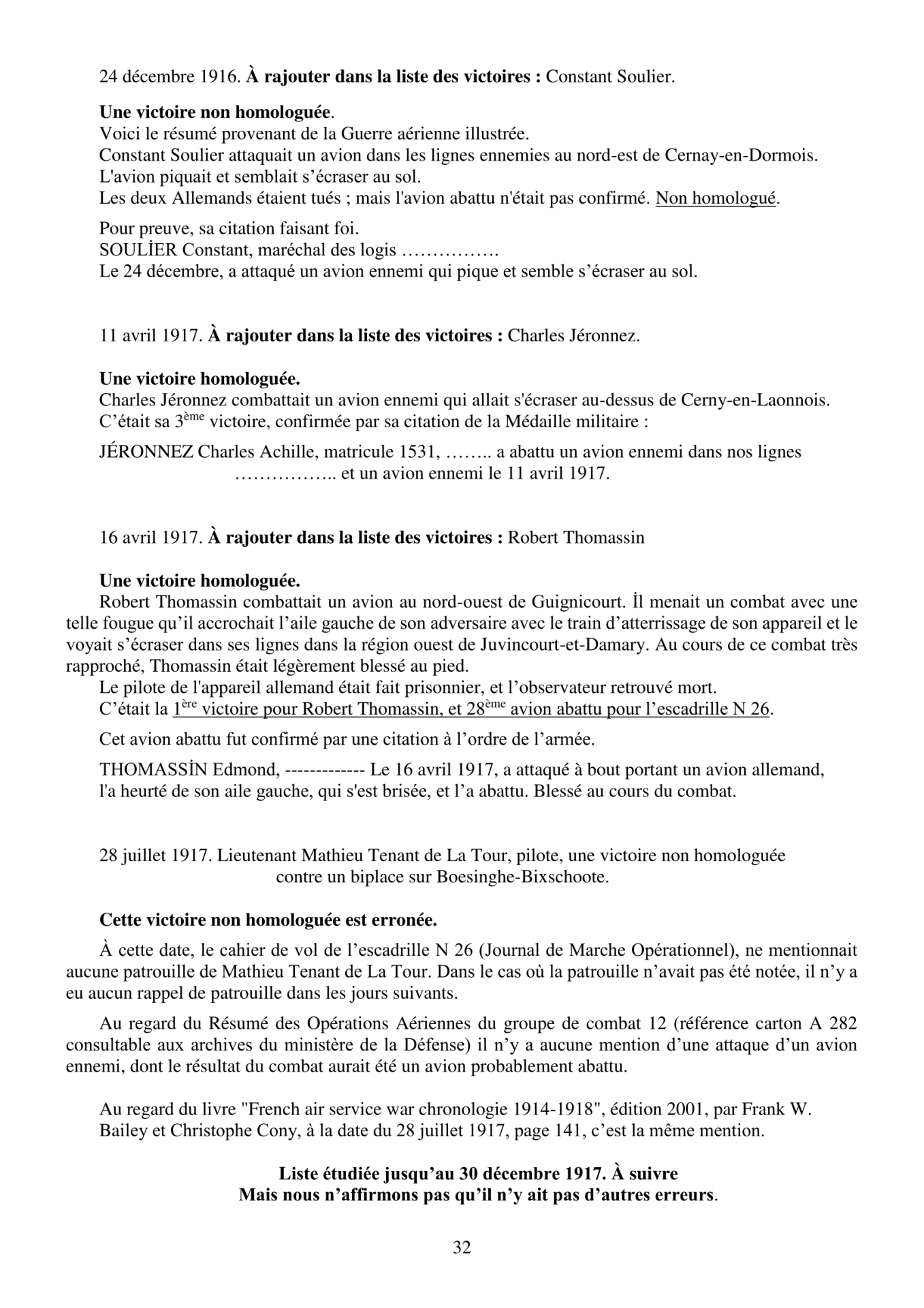 Les erreurs 80 des avions homologues du gc 12 par albin denis avec ses 80 pages 32